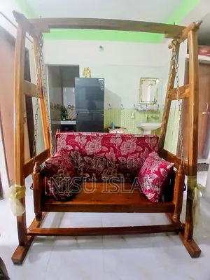 Teak Wood Baby Cradle