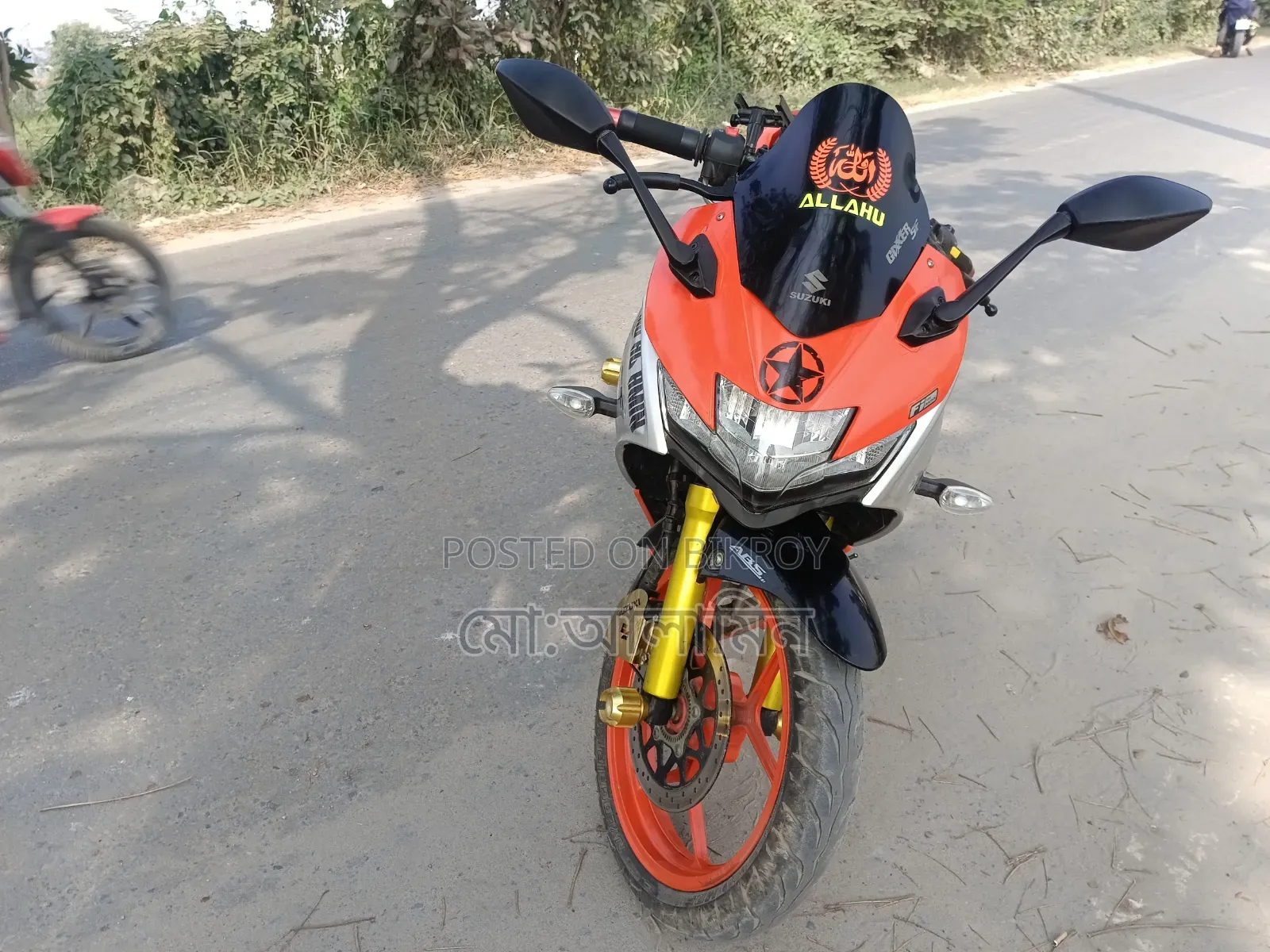 Suzuki Gixxer SF 2023 Silver
