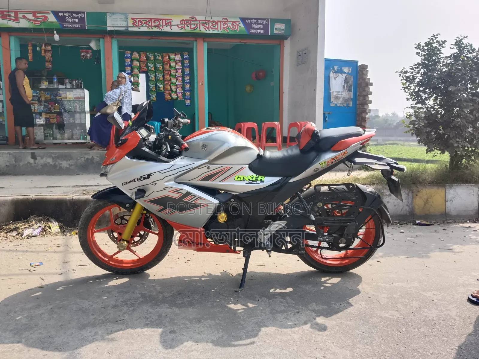 Suzuki Gixxer SF 2023 Silver