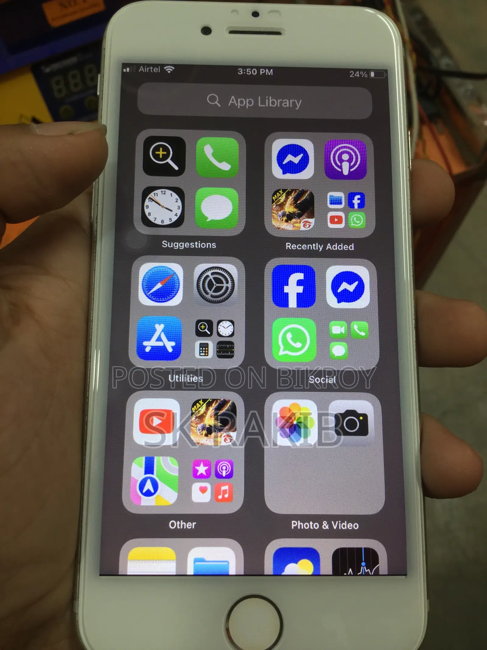 Apple iPhone 7 32 GB Silver