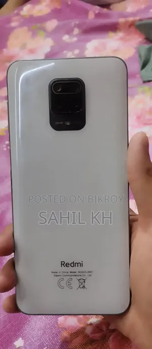 Xiaomi Redmi Note 9 Pro 128 GB White