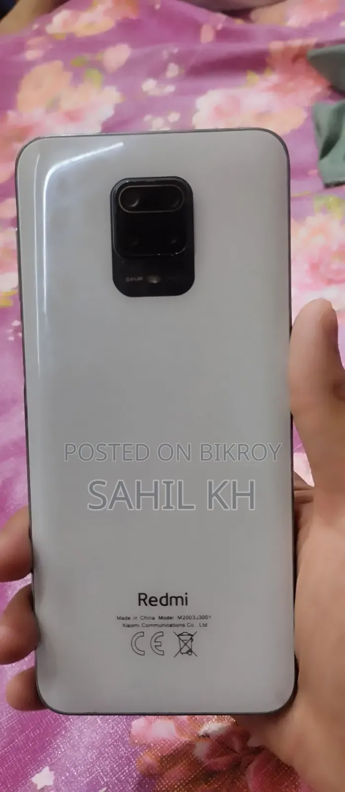 Xiaomi Redmi Note 9 Pro 128 GB White