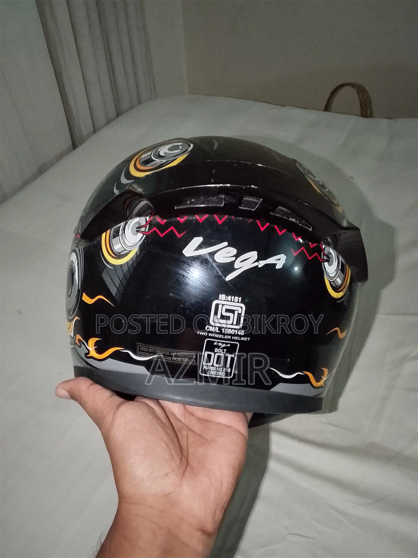 Vega Bolt Helmet