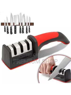 3-Stage Knife Sharpener