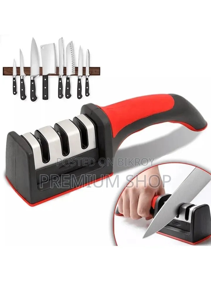 3-Stage Knife Sharpener