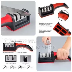 3-Stage Knife Sharpener