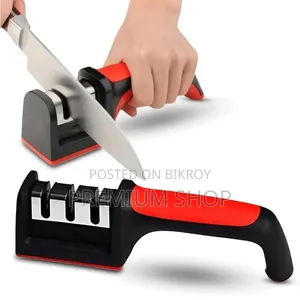 3-Stage Knife Sharpener