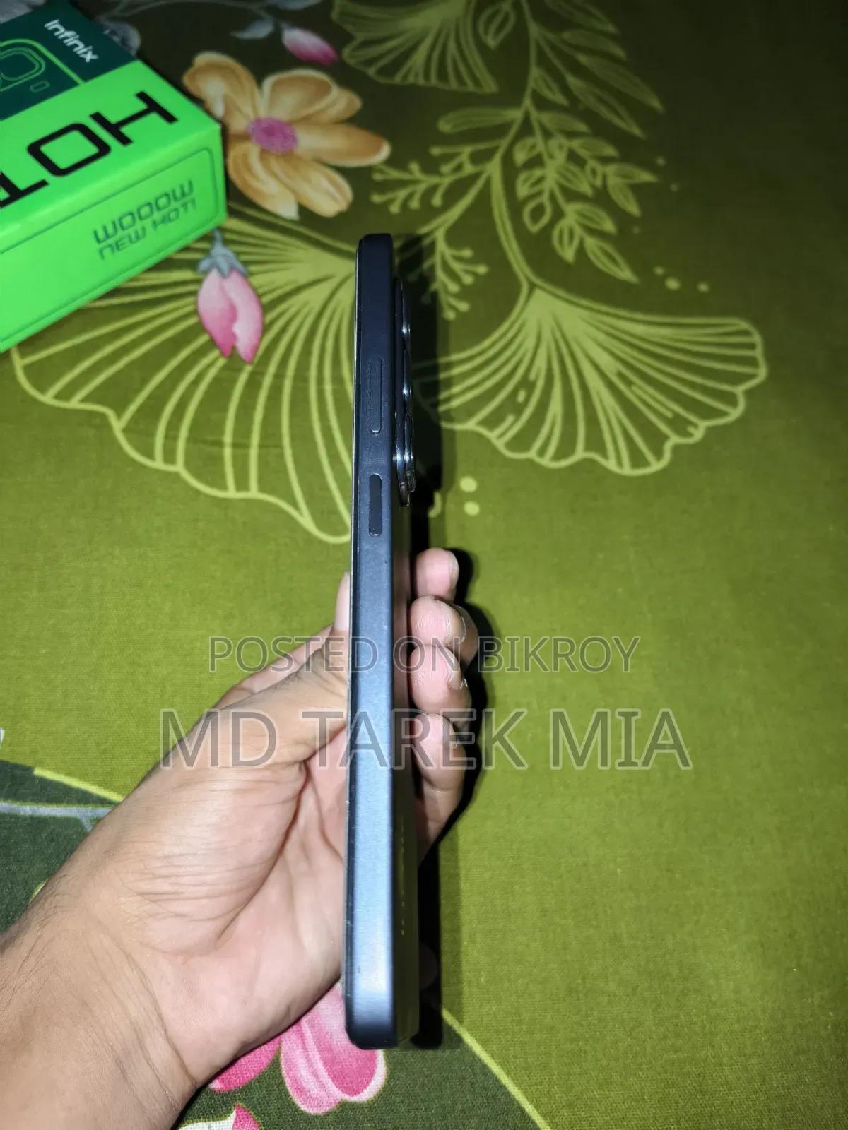 Infinix Hot 50 128 GB Black