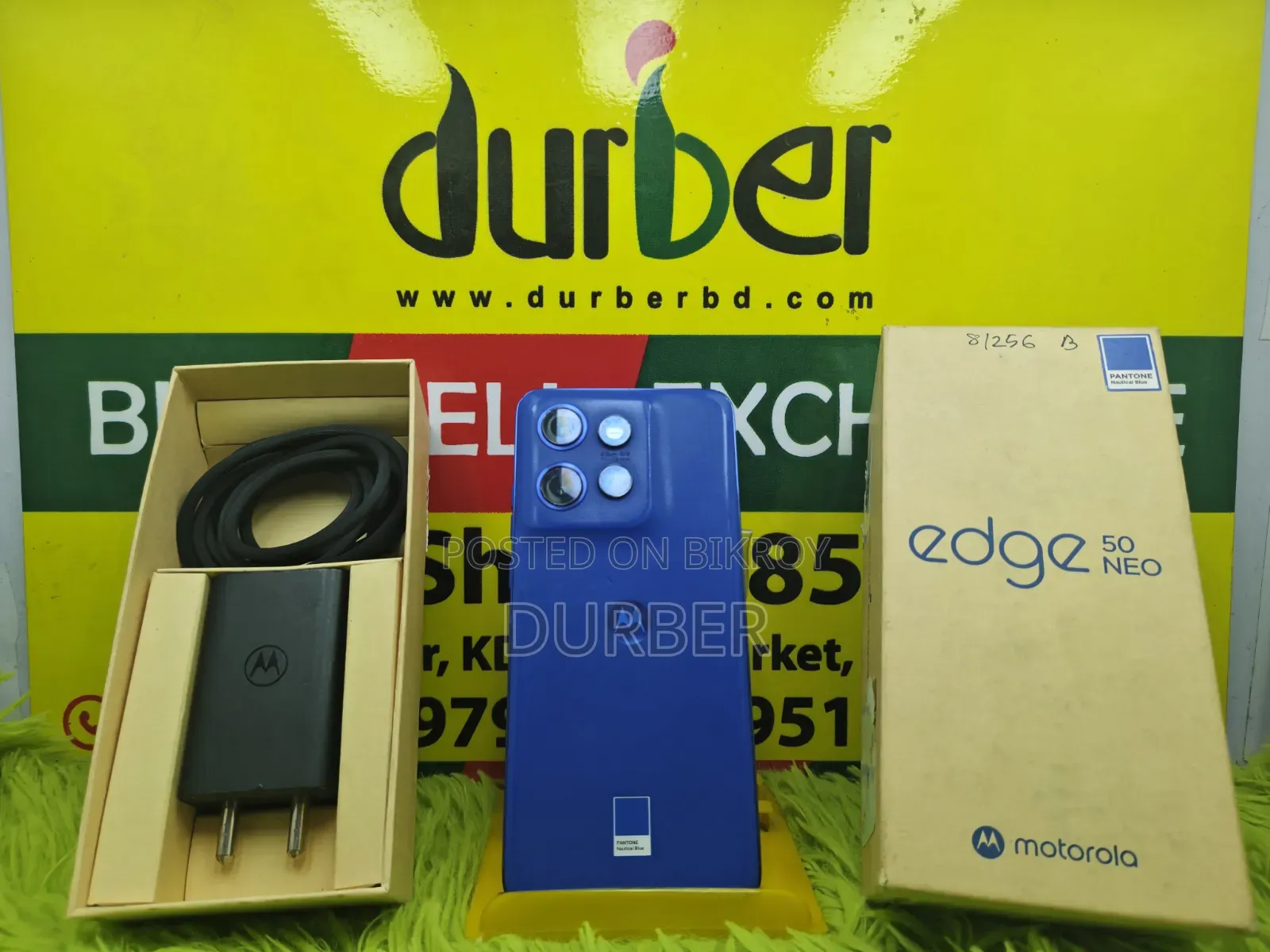 Motorola Edge 50 Neo 256 GB Blue
