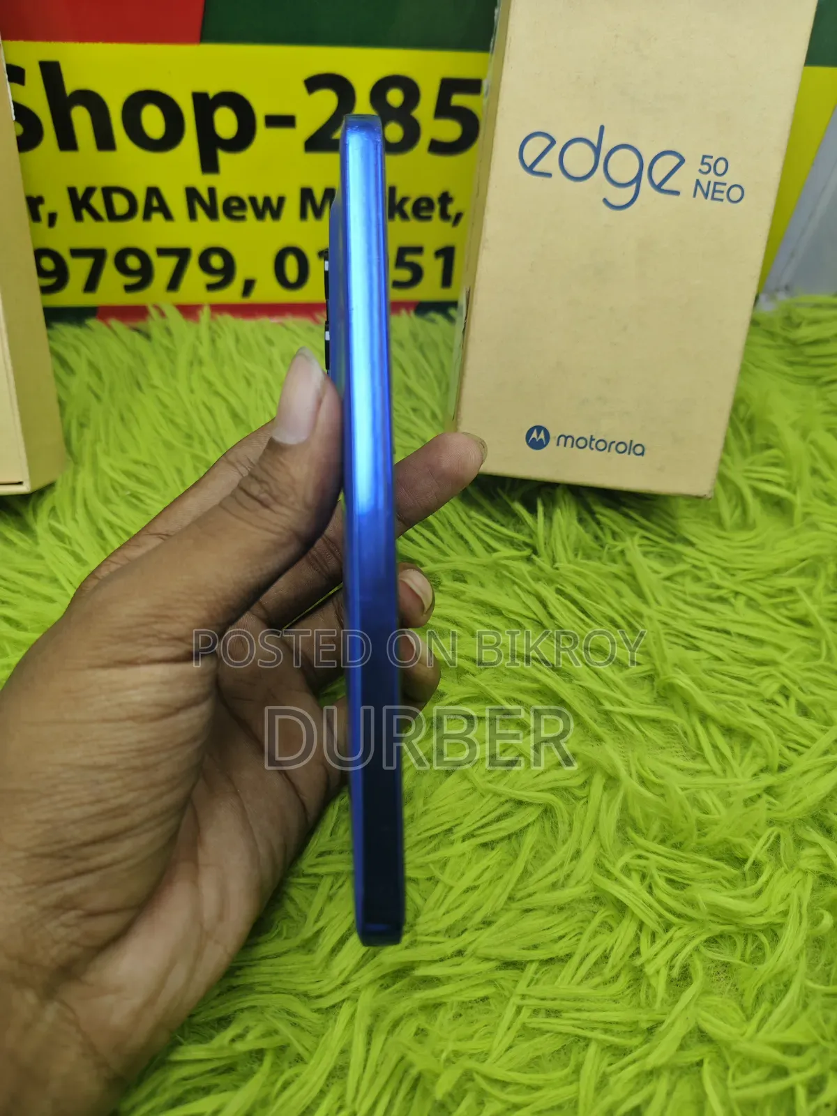 Motorola Edge 50 Neo 256 GB Blue