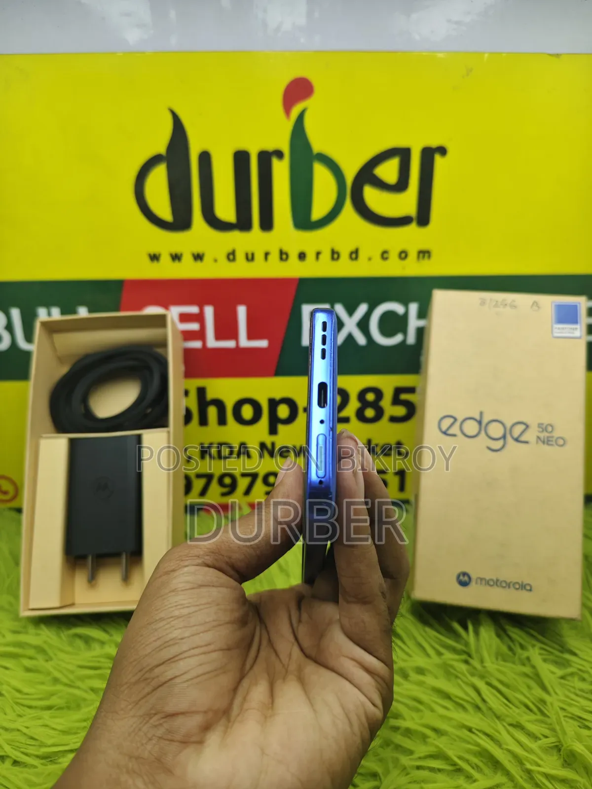 Motorola Edge 50 Neo 256 GB Blue