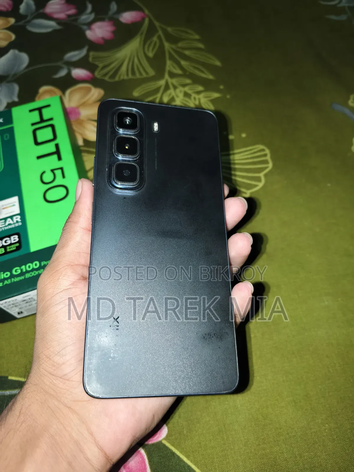 Infinix Hot 50 128 GB Black