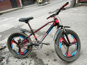 Bicycle - Red Colour