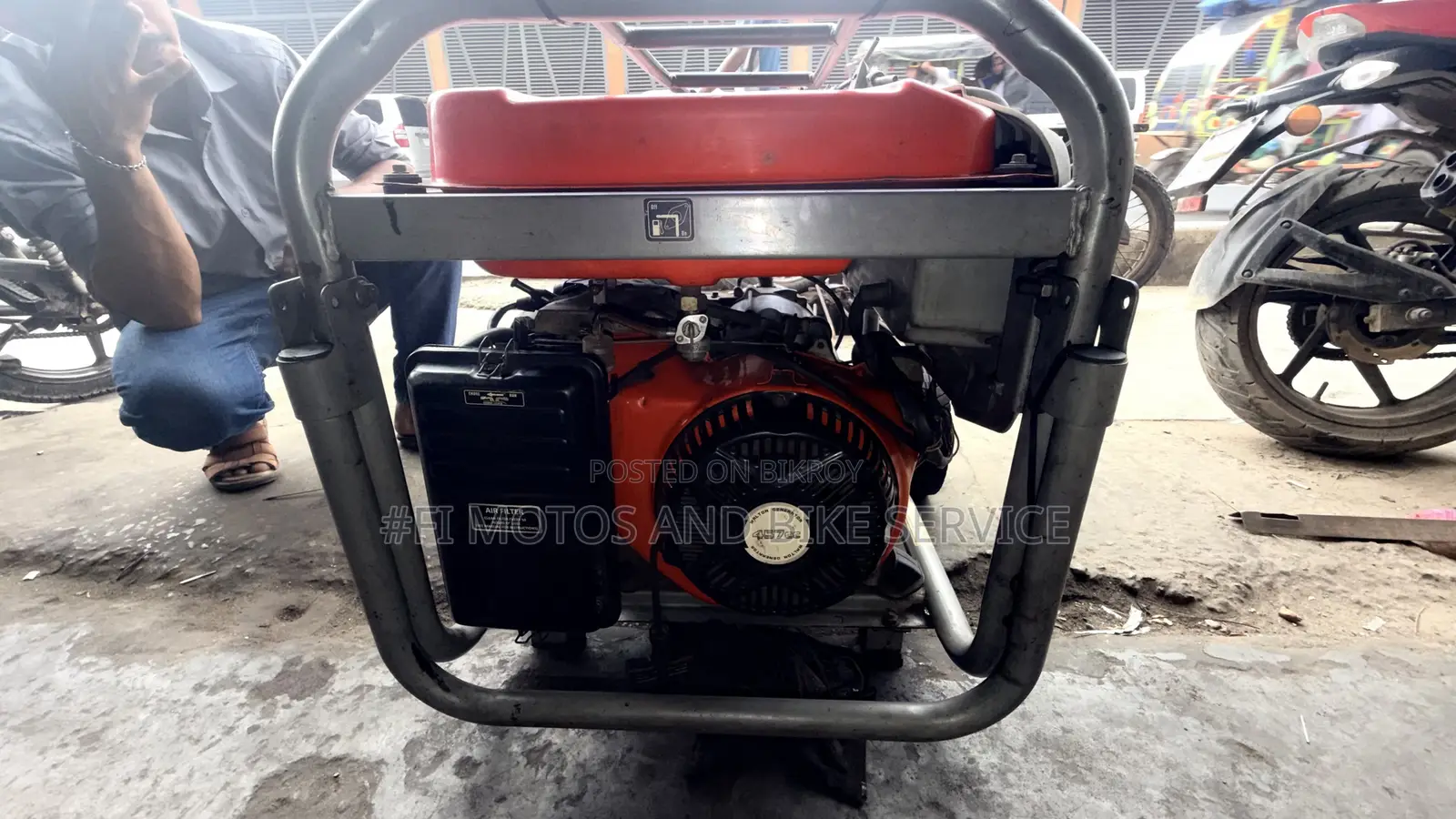 Generator Walton 8000 W