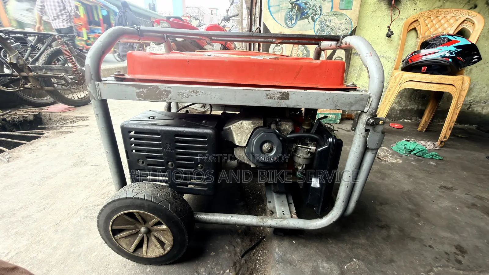 Generator Walton 8000 W