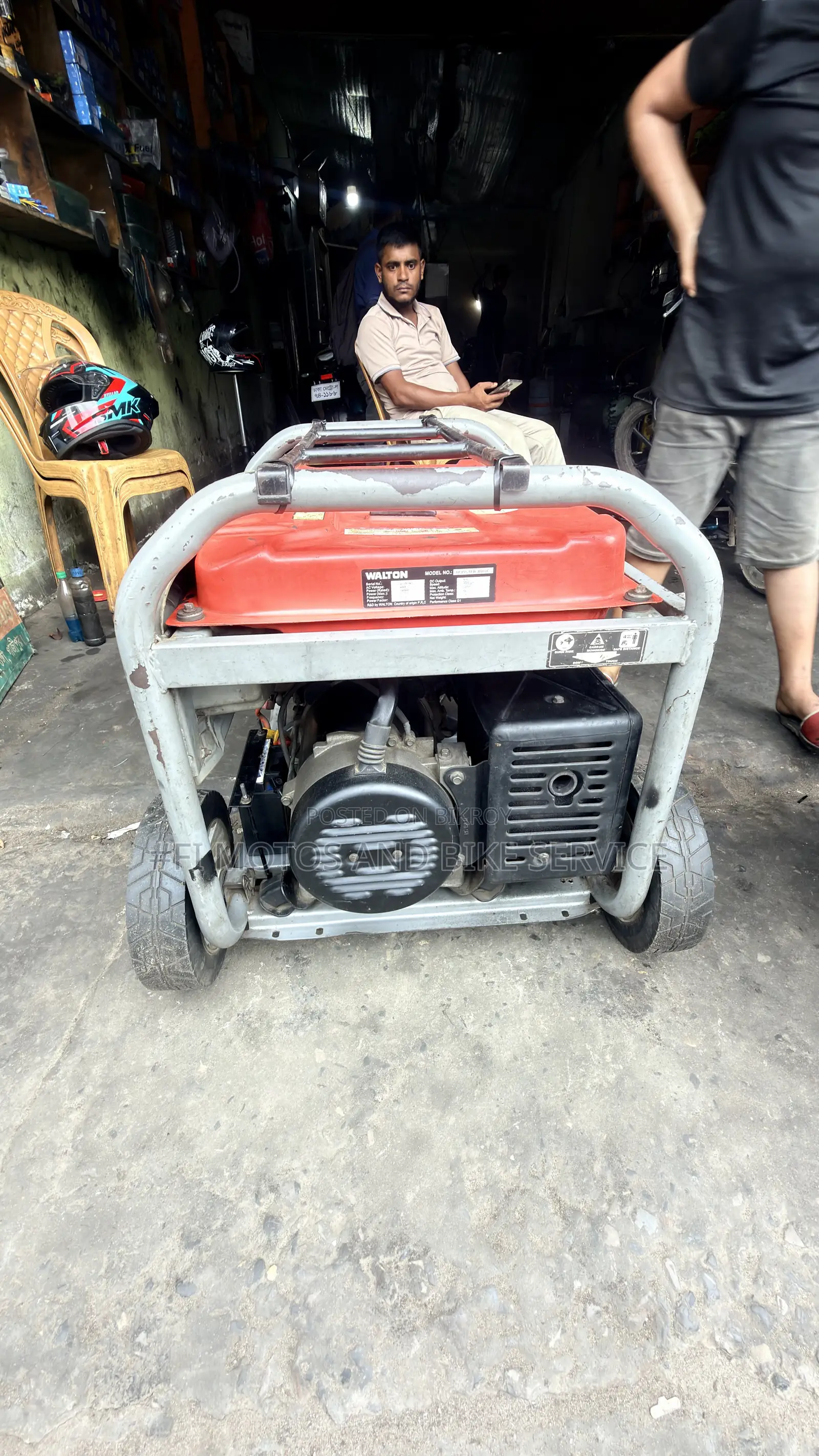 Generator Walton 8000 W