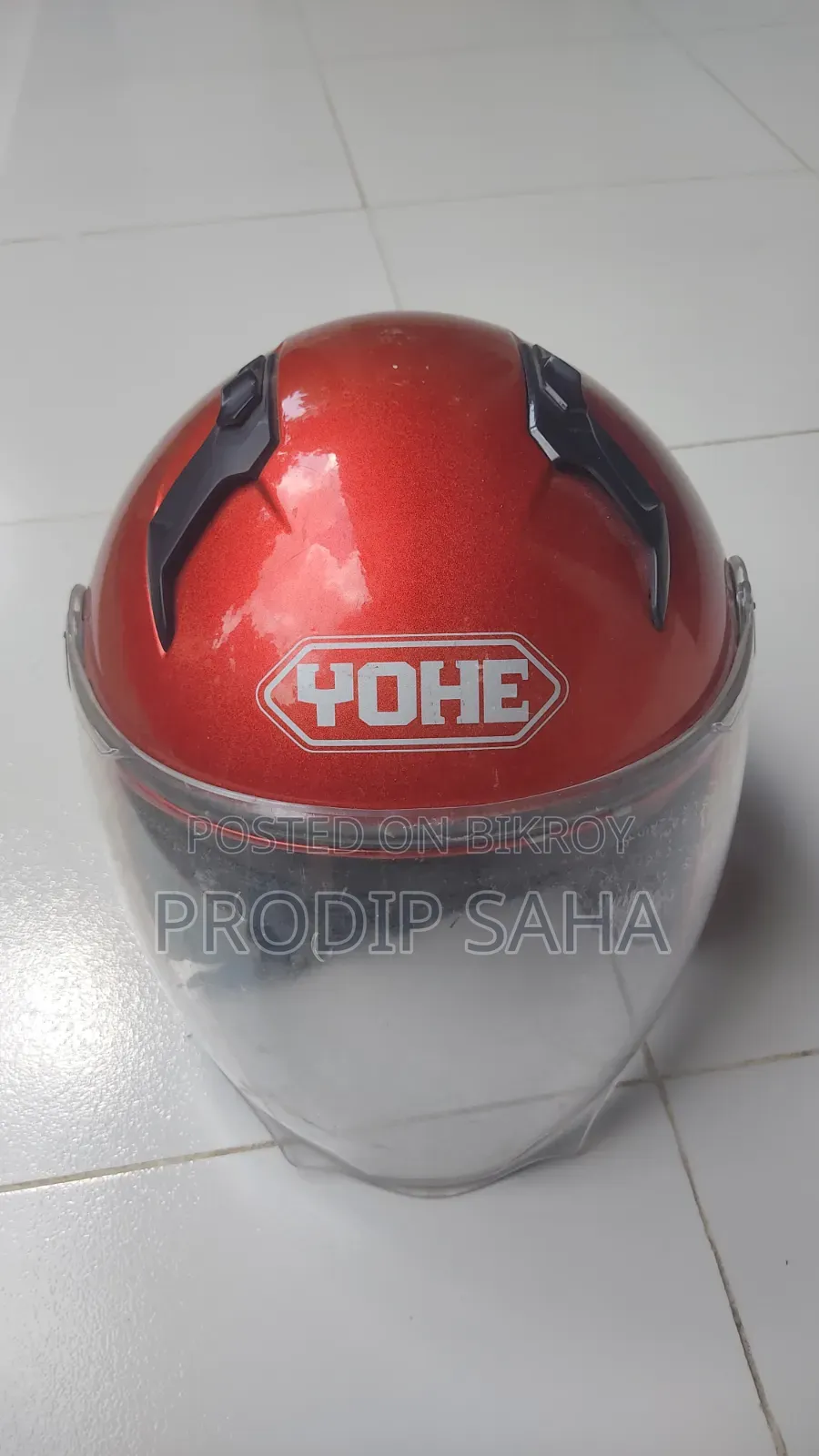 Yohe Helmet Half Face (Large Size)