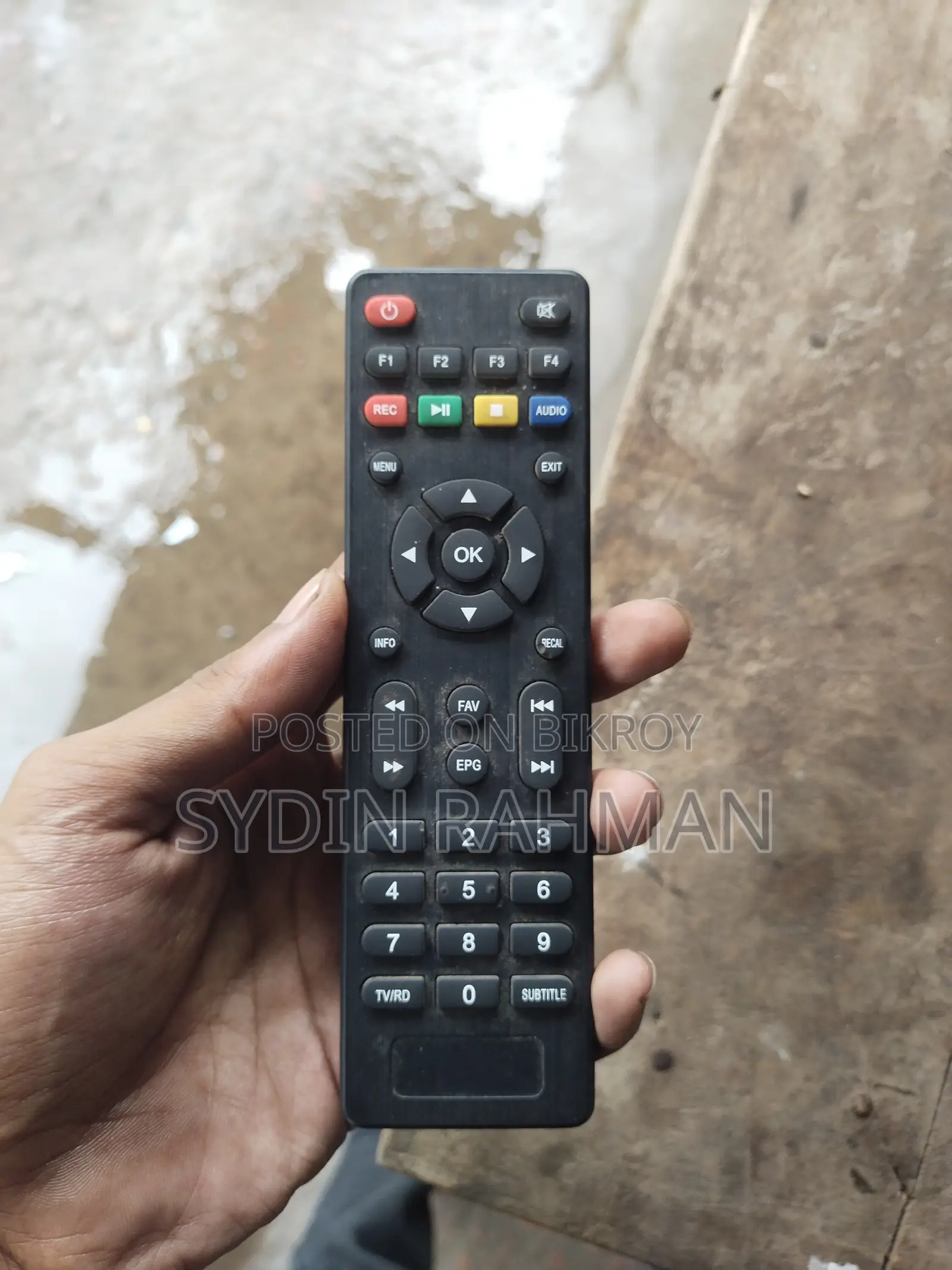 Hd Isdb-T Digital TV Converter Box (Fhd 1080p) Settopbox