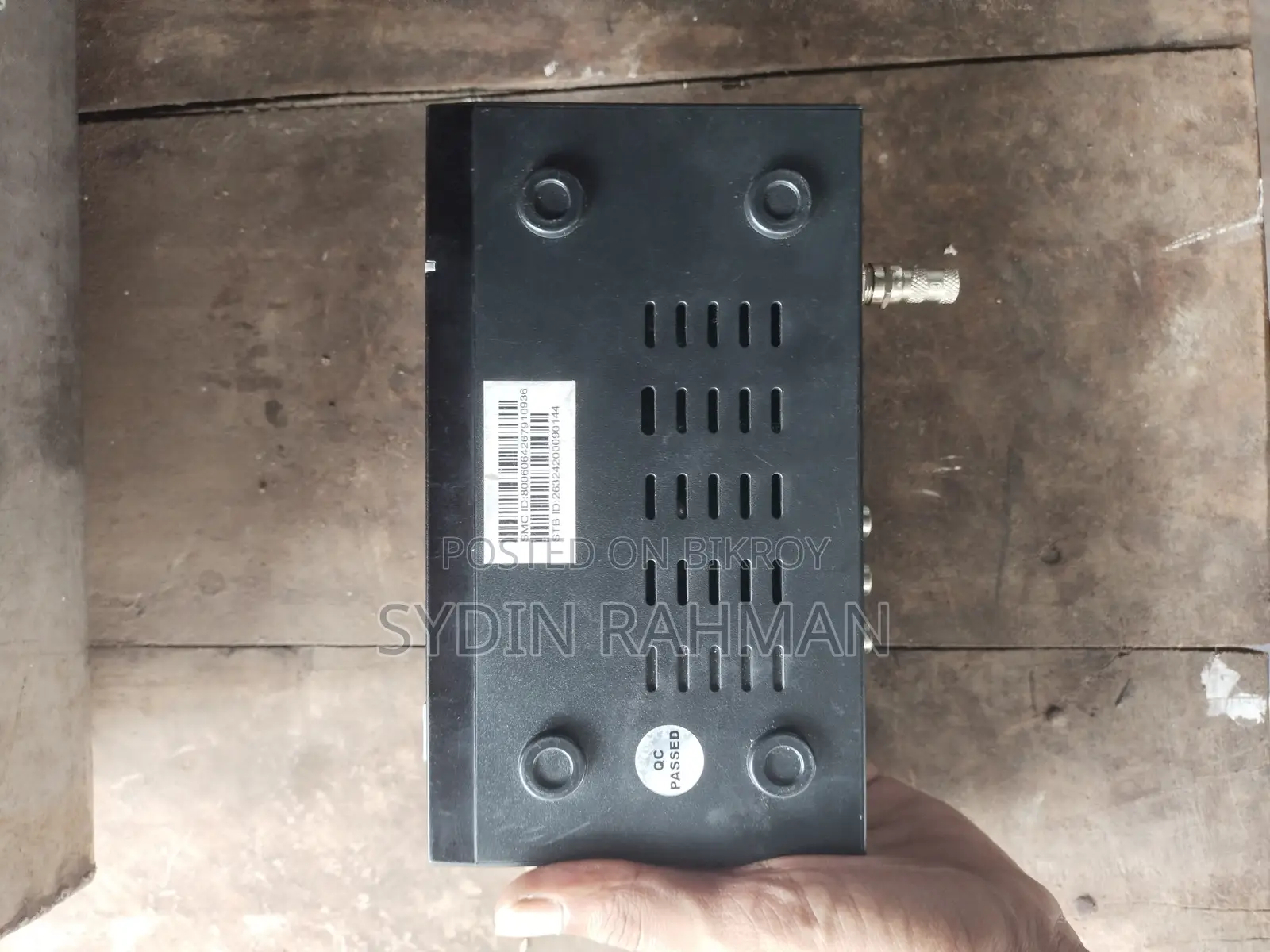 Hd Isdb-T Digital TV Converter Box (Fhd 1080p) Settopbox