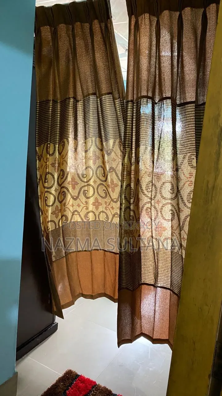 12 curtains will be sold