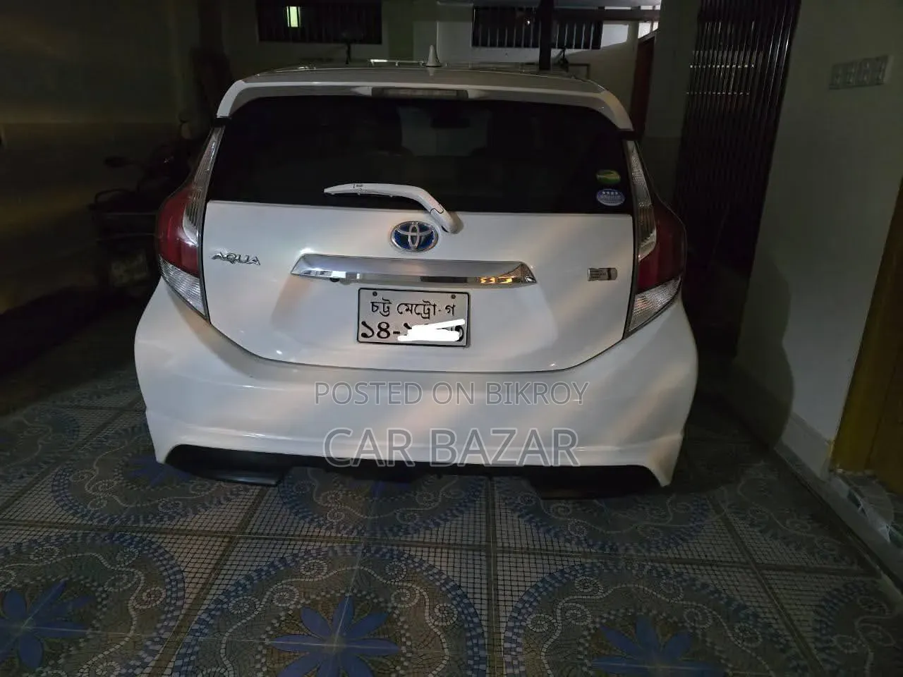 Toyota Aqua 2016 White