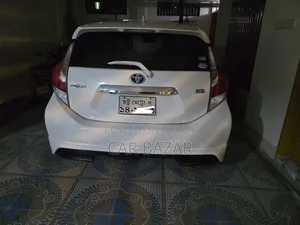 Toyota Aqua 2016 White