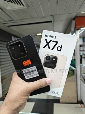 Honor X7d 256 GB Black