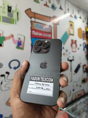 Apple iPhone 15 Pro 128 GB Black