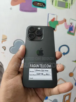 Apple iPhone 15 Pro 128 GB Black