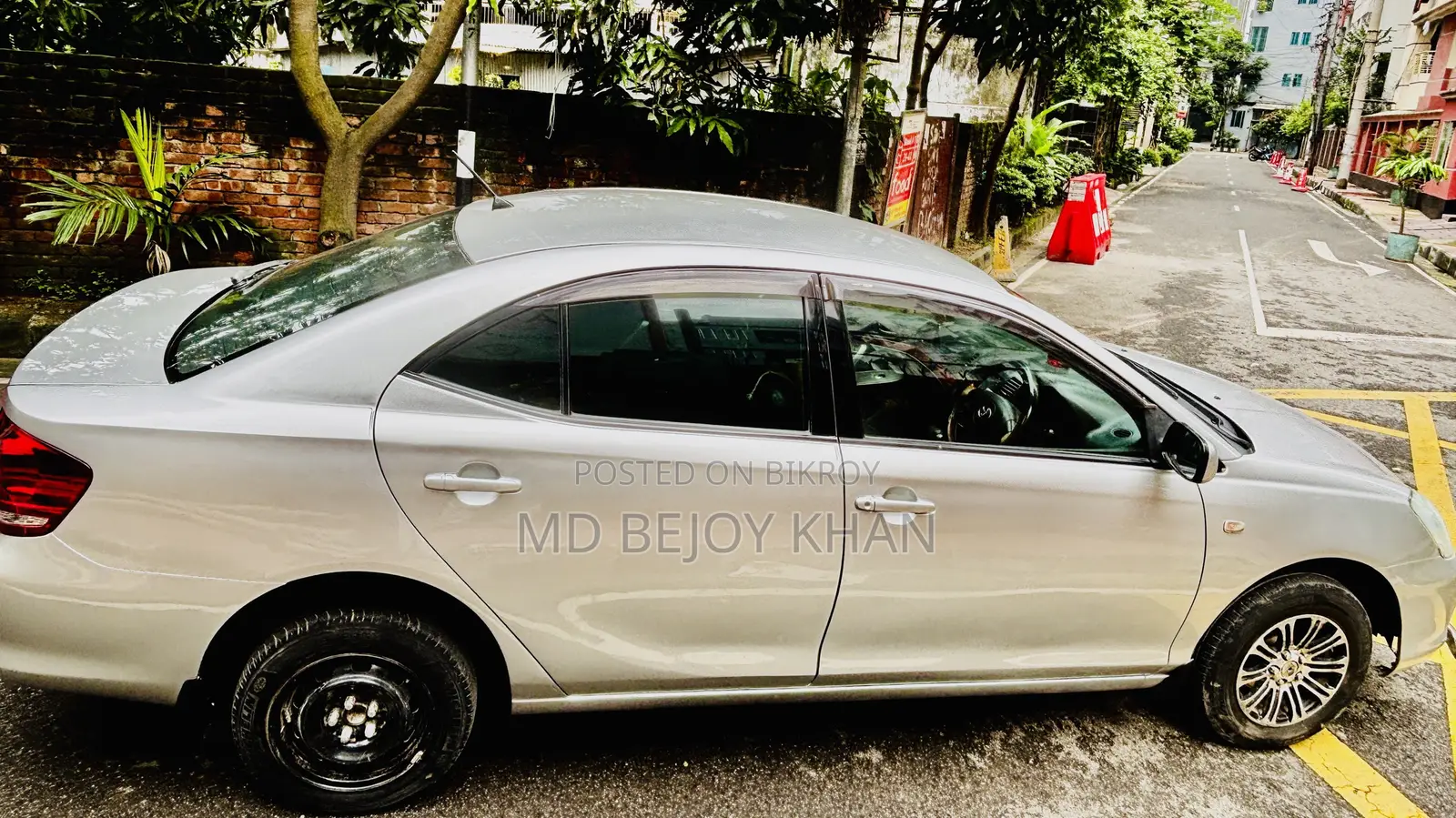Toyota Allion 2004 Silver