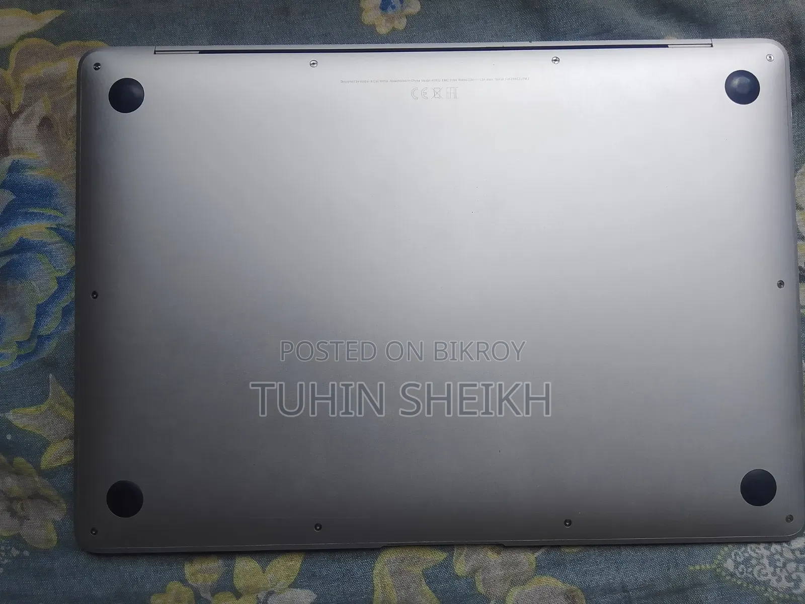 Laptop Apple MacBook Air 2019 8GB Intel Core I5 SSD 128GB