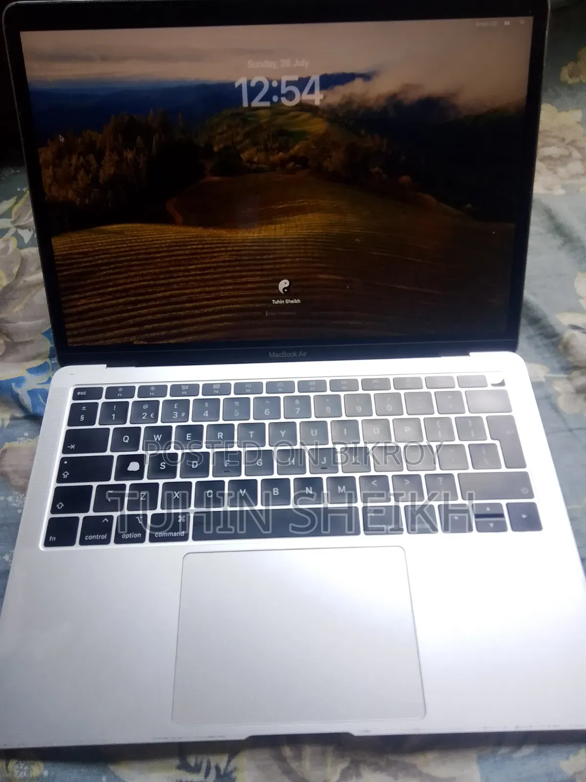 Laptop Apple MacBook Air 2019 8GB Intel Core I5 SSD 128GB
