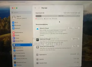 Laptop Apple MacBook Air 2019 8GB Intel Core I5 SSD 128GB