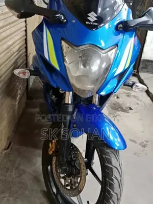 Suzuki Gixxer SF 2015 Blue