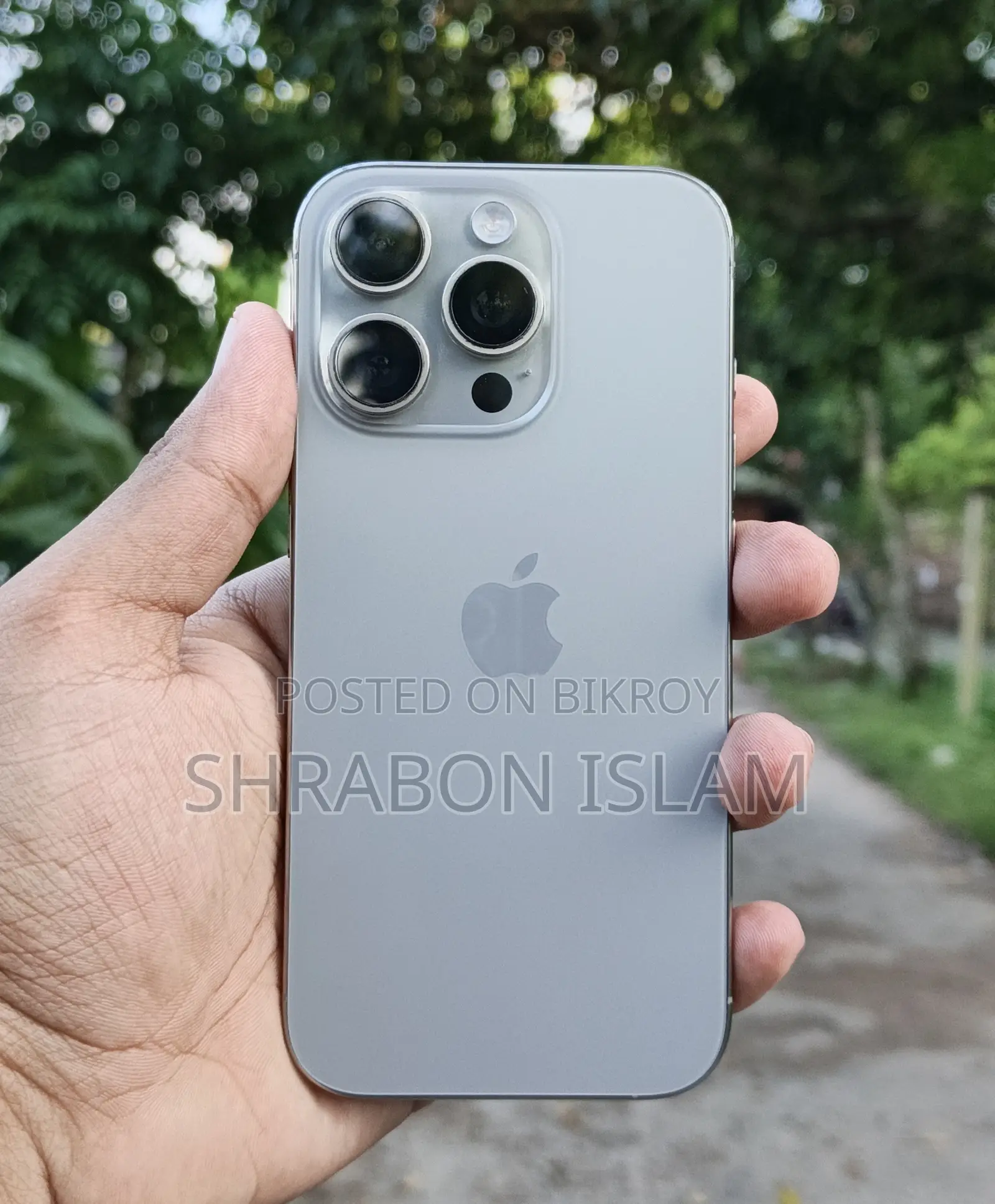 অ্যাপল আইফোন ১৬ প্রো ২৫৬ জিবি