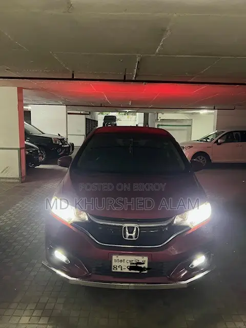 Honda Fit LX 2017 Maroon