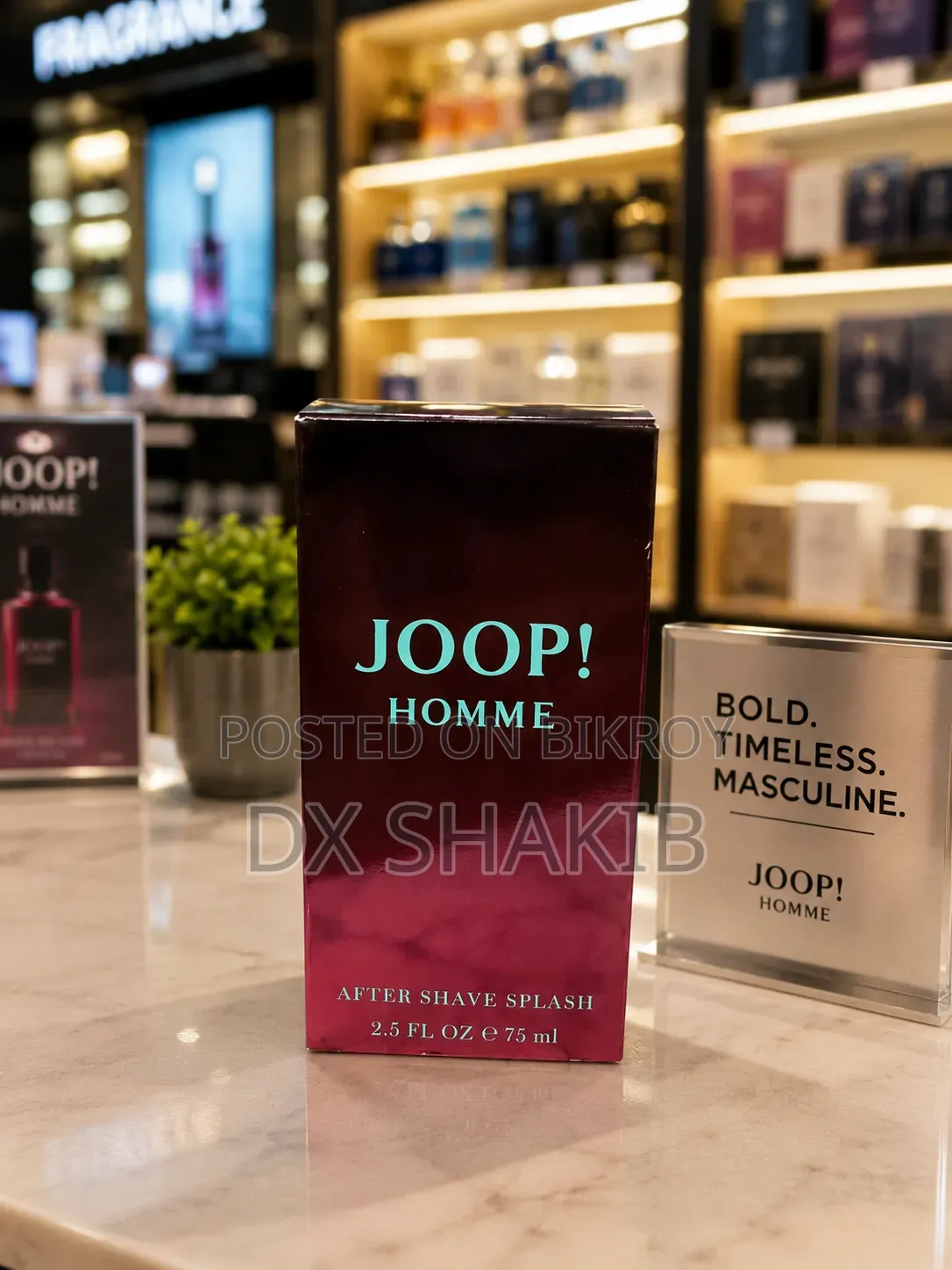 Joop Homme Shaving Lotion