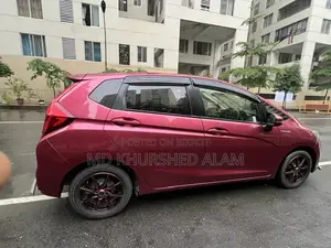 Honda Fit LX 2017 Maroon