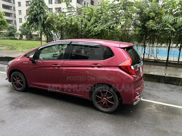 Honda Fit LX 2017 Maroon