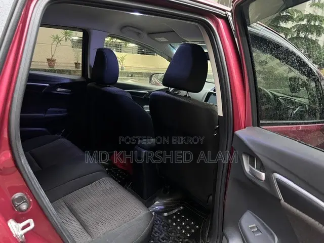 Honda Fit LX 2017 Maroon