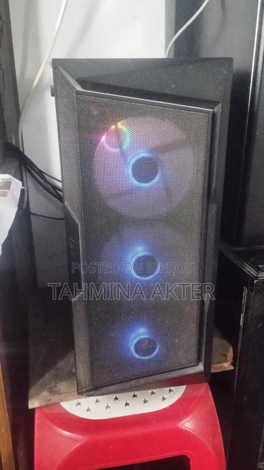 Desktop Computer 16GB AMD Ryzen 7 SSD 512GB