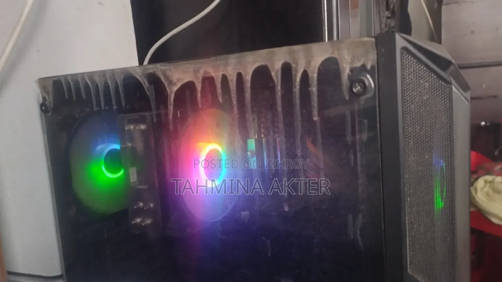 Desktop Computer 16GB AMD Ryzen 7 SSD 512GB