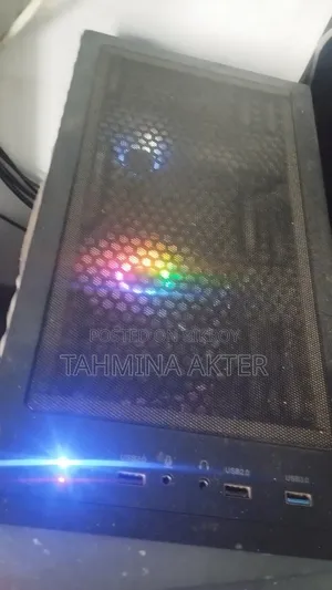 Desktop Computer 16GB AMD Ryzen 7 SSD 512GB