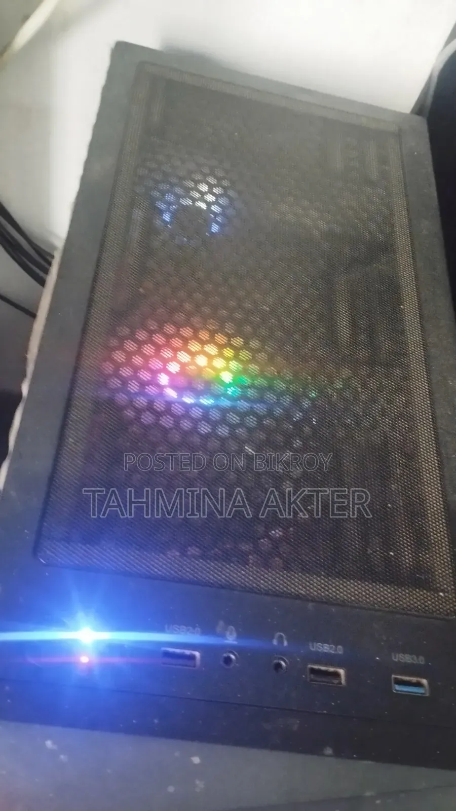 Desktop Computer 16GB AMD Ryzen 7 SSD 512GB