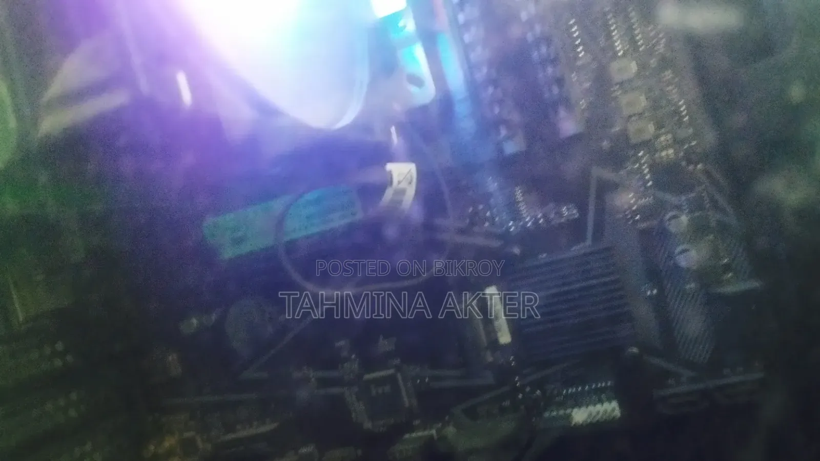 Desktop Computer 16GB AMD Ryzen 7 SSD 512GB