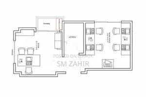 Approx. 400 Square Feet Office Space for Rent