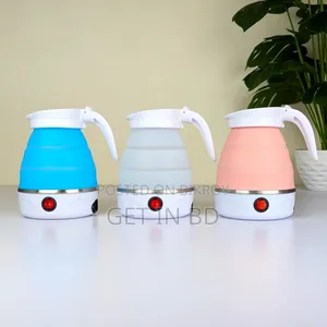 Travelling Folding Kettle (600 Ml)