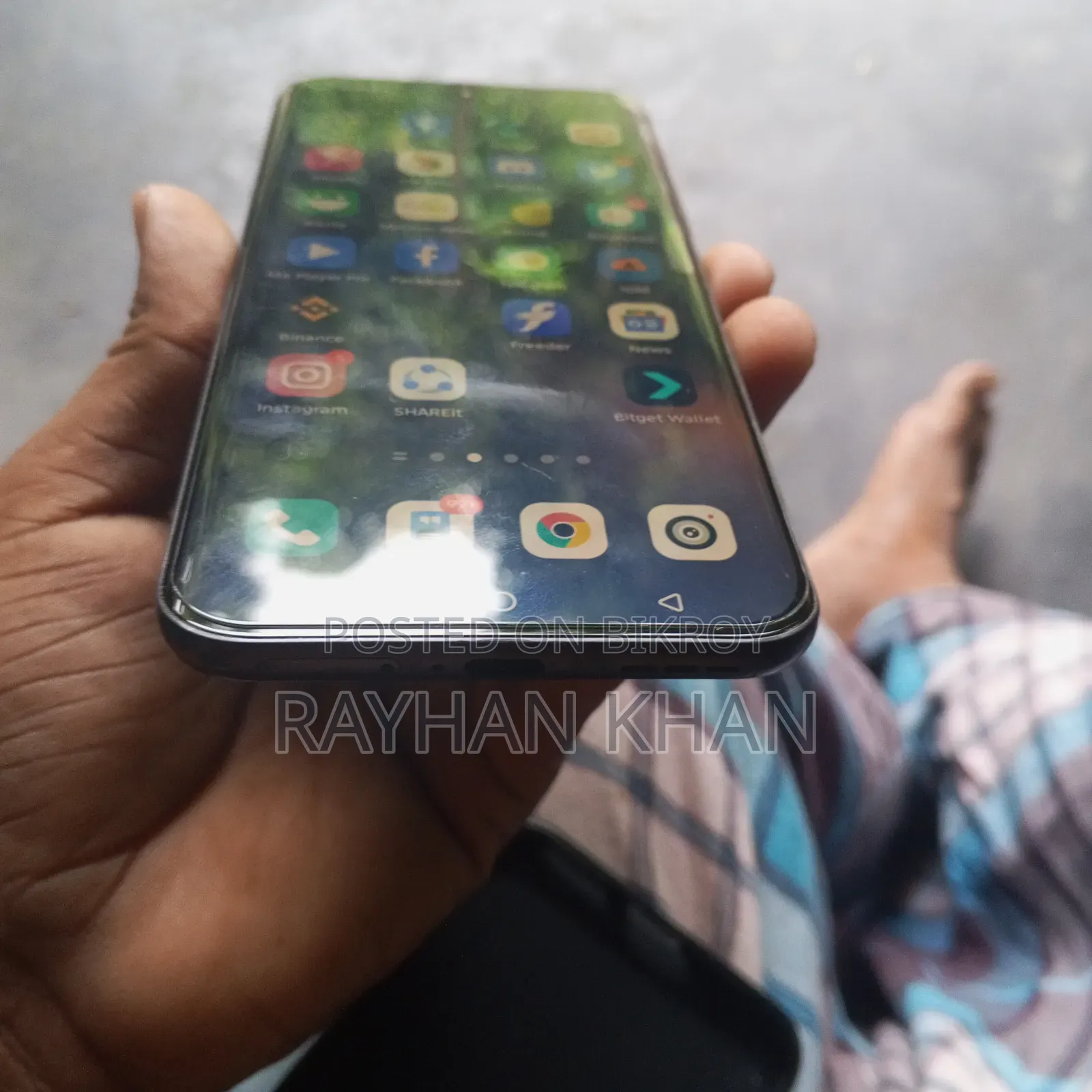 ইনফিনিক্স হট ৬০ প্রো+ ২৫৬ জিবি ব্ল্যাক