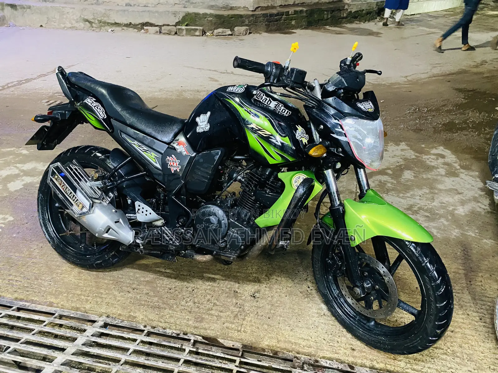 Yamaha FZ 2014 Black