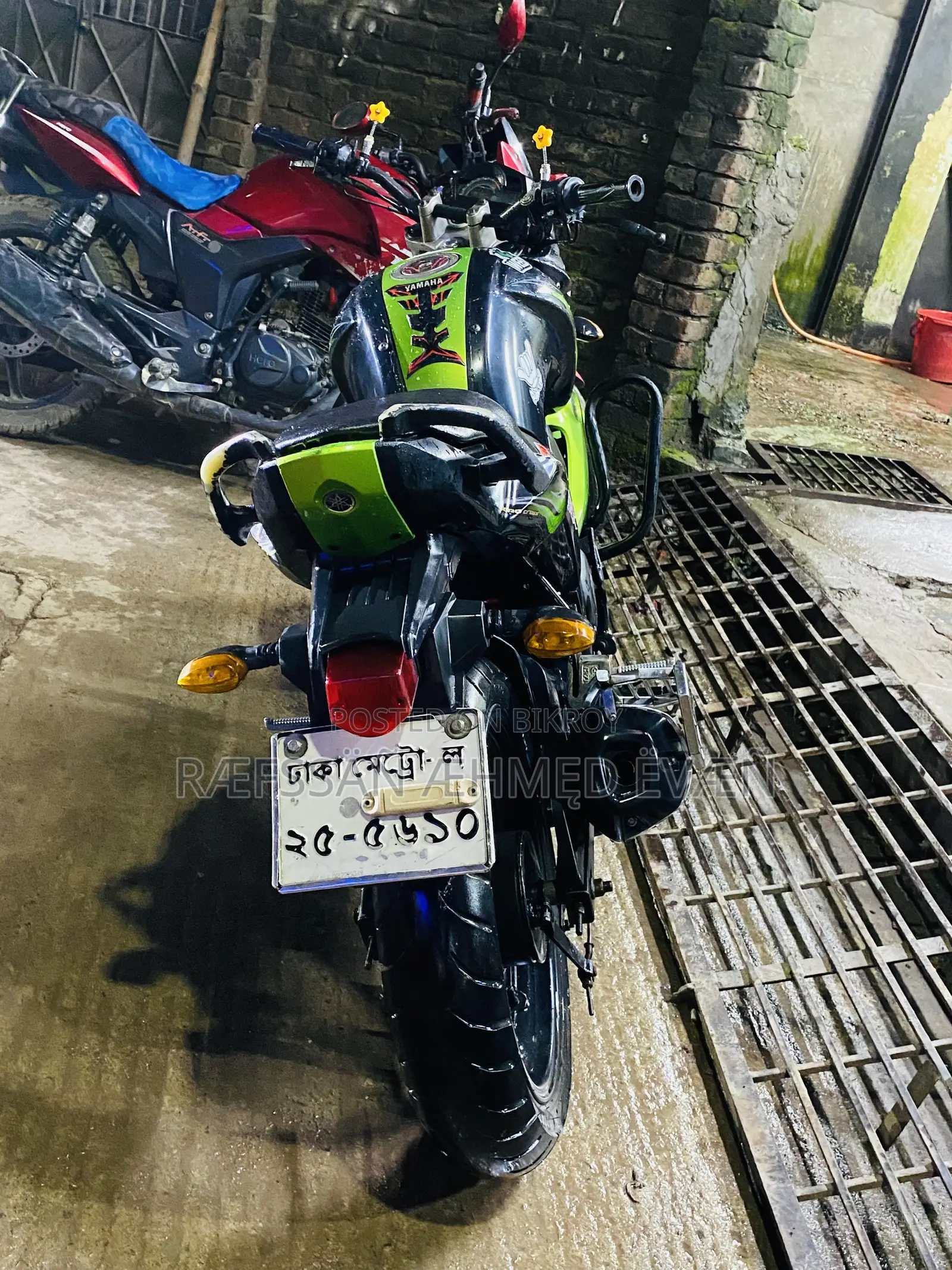 Yamaha FZ 2014 Black